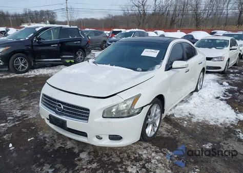 2011 Nissan Maxima 3.5 Sv из США, поврежденный, VIN 1N4AA5APXBC866676